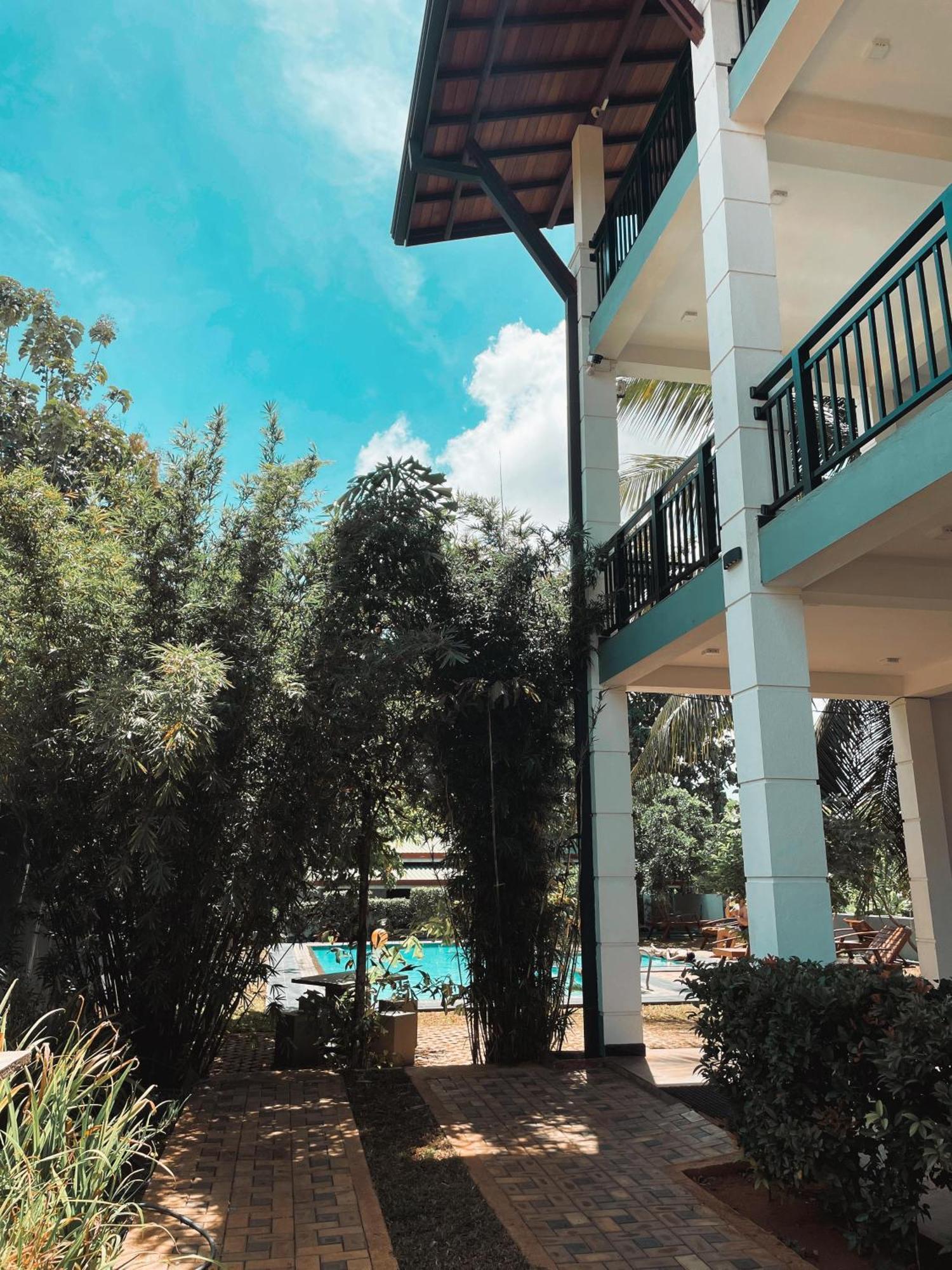 Sigiri Sierra View Resort Sigiriya Bagian luar foto